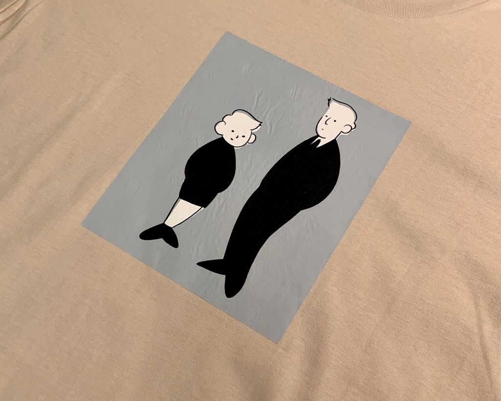 大人と子どもTシャツ