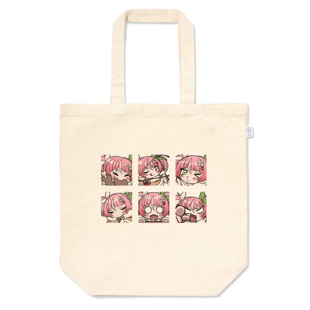 鹿狩スモモスタンプ発売記念トートバック