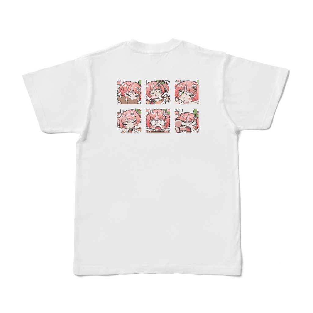 鹿狩スモモスタンプ発売記念Tシャツ