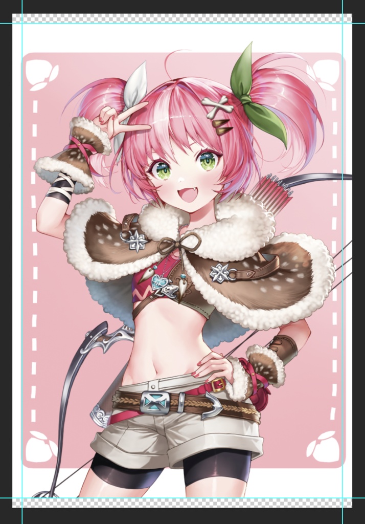 【自家通販】鹿狩スモモ・3/9リアルイベント限定品~おすそわけ~