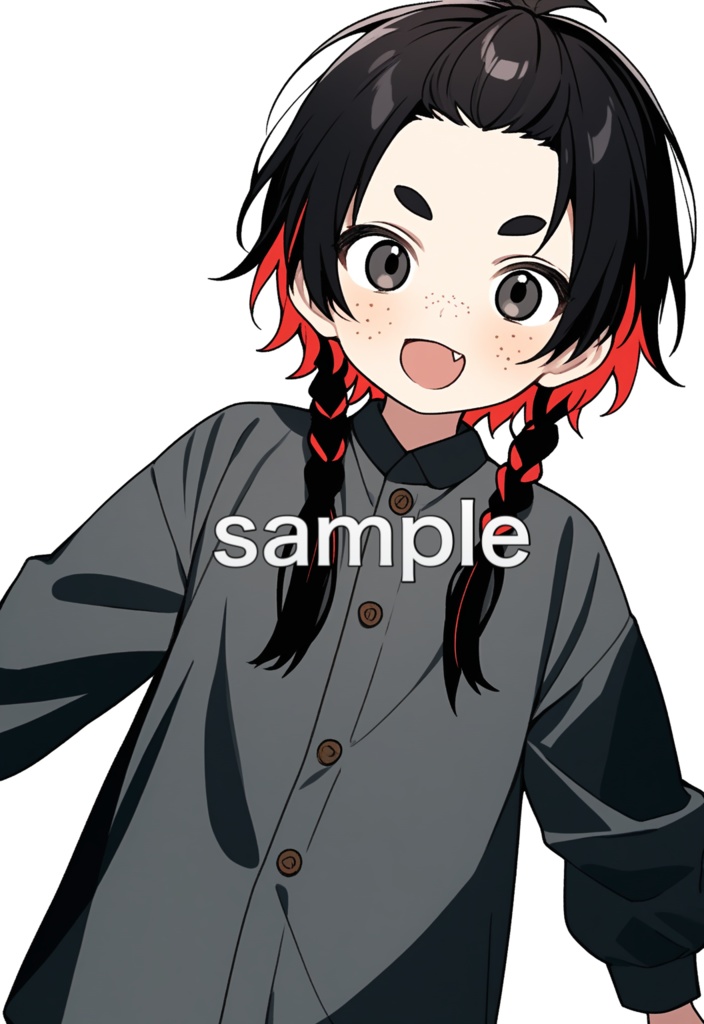 男の子 イラスト