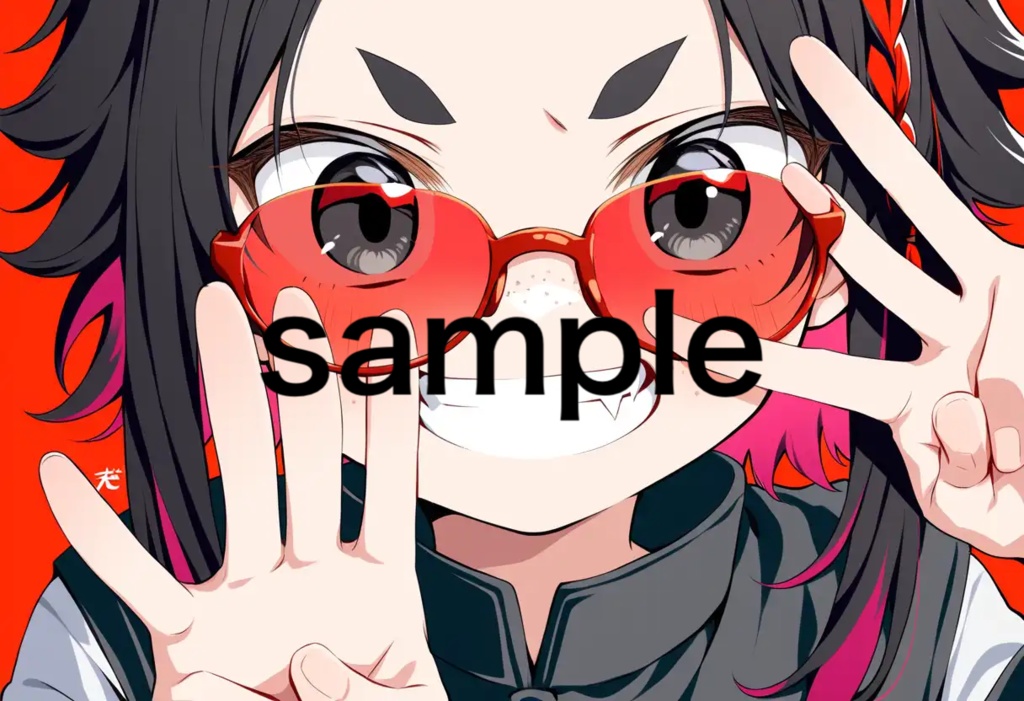 男の子 イラスト メガネ