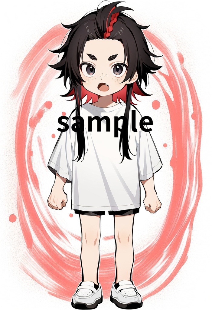 男の子 立ち絵