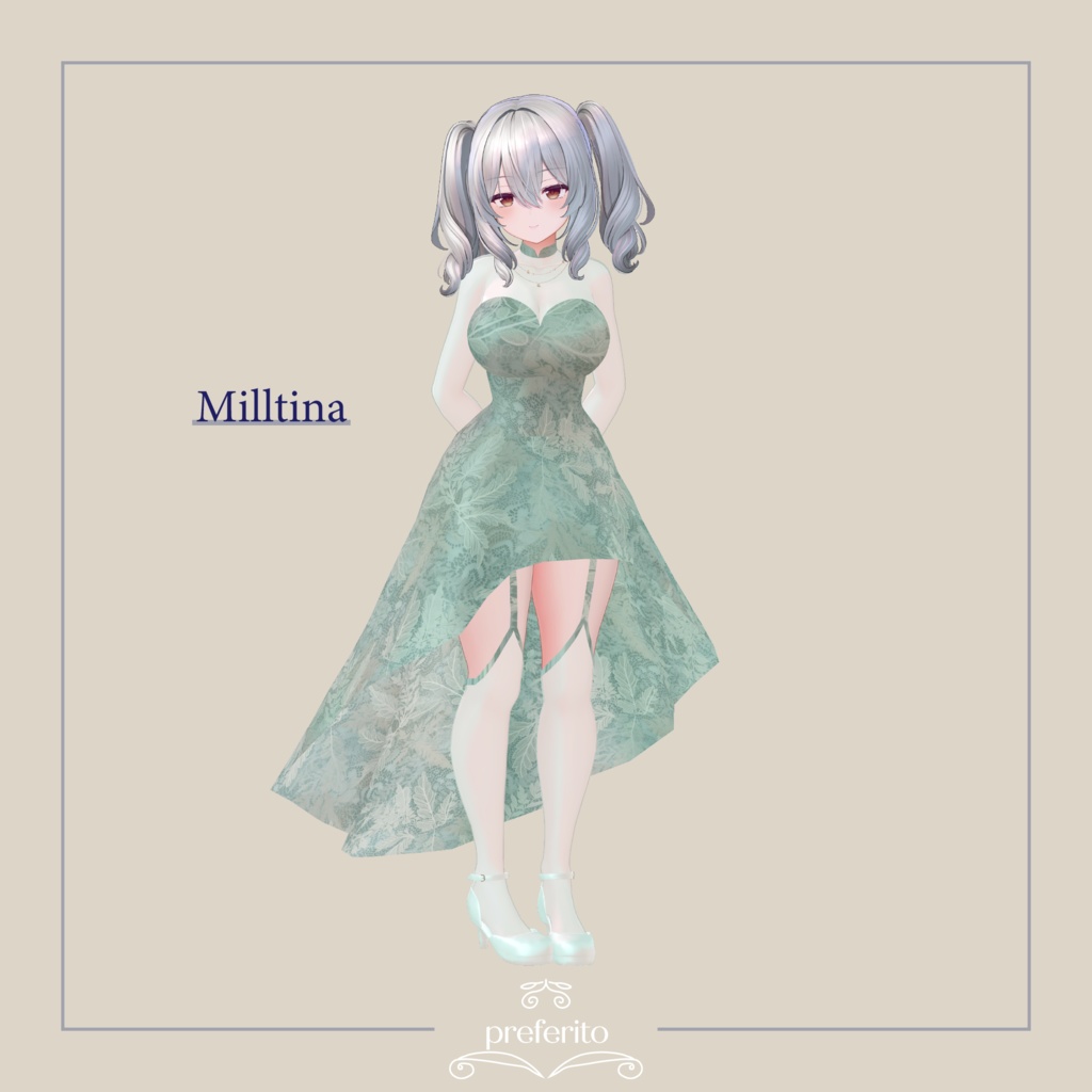 【複数アバター対応】Night for You