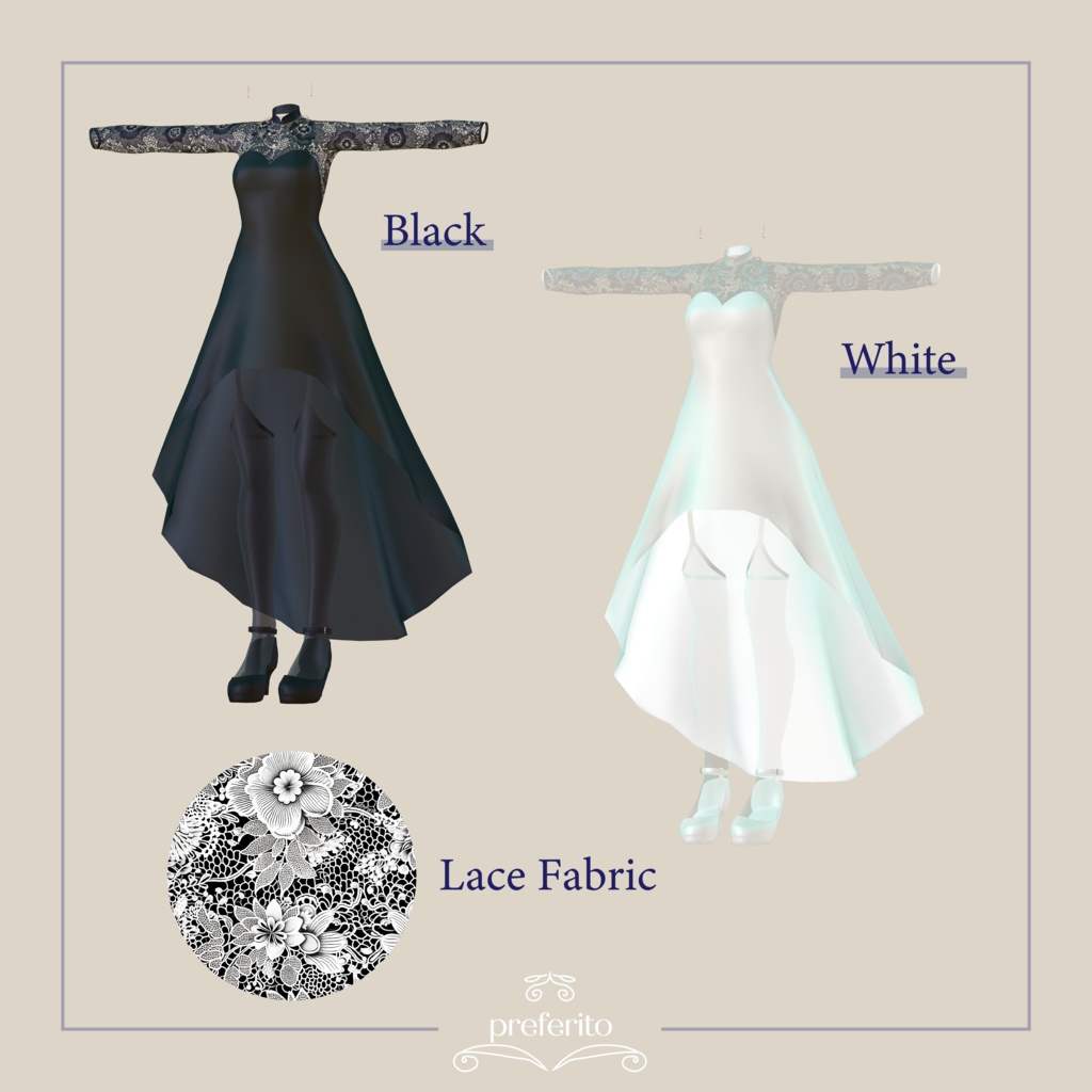 【複数アバター対応】Night for You