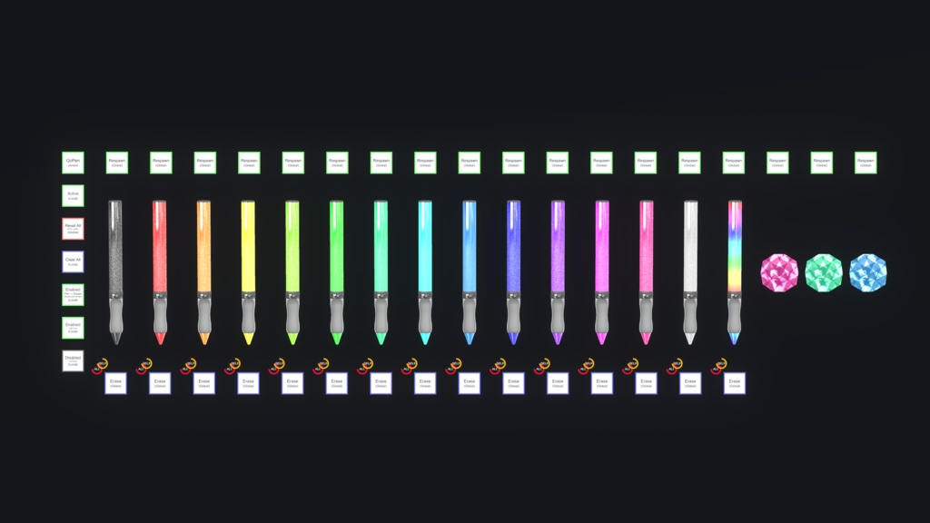 【QVPen差し替えモデル】QVペンライト