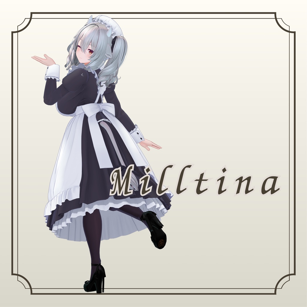 【複数アバター対応】カスタムハイヒール