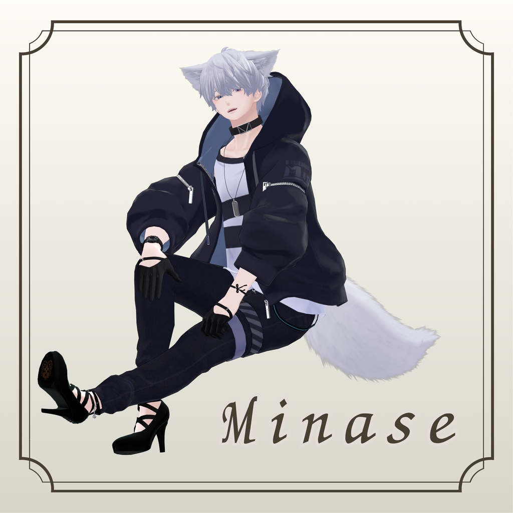 【複数アバター対応】カスタムハイヒール