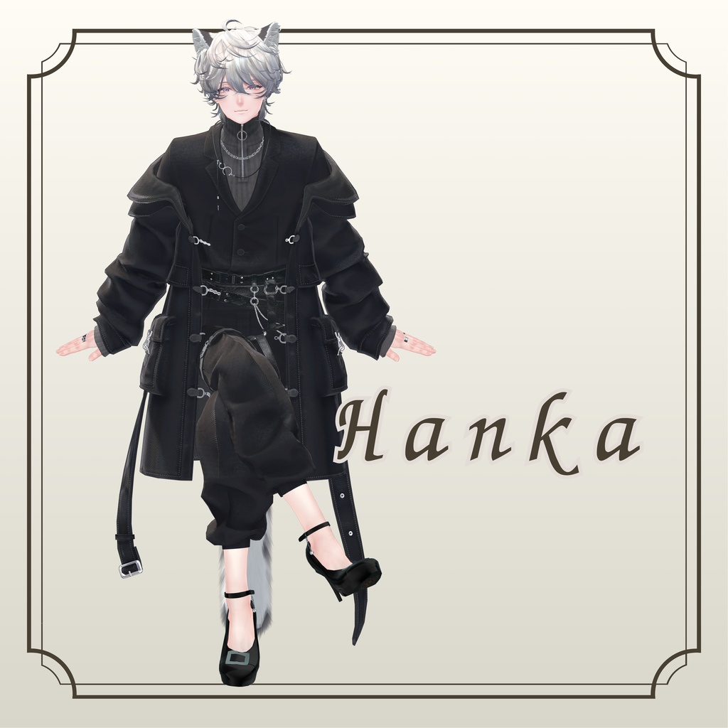 【複数アバター対応】カスタムハイヒール