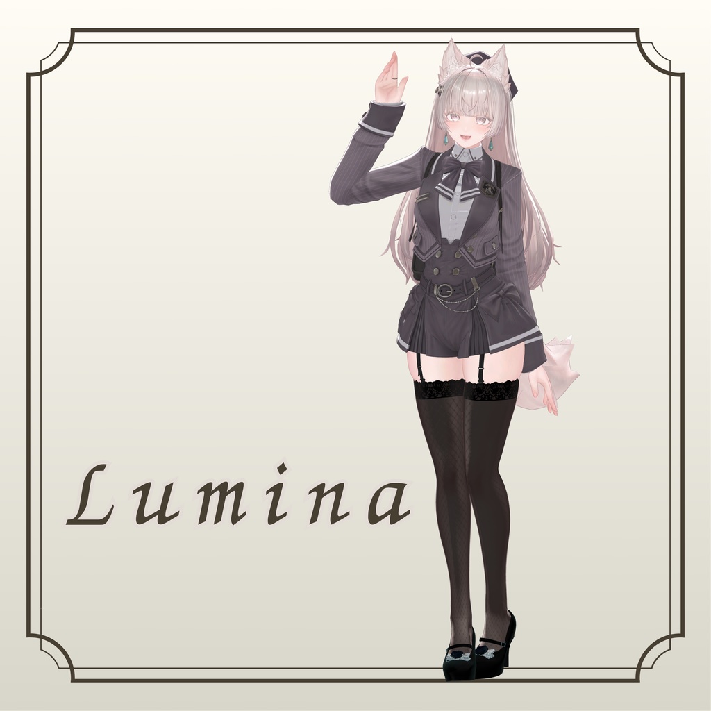 【複数アバター対応】カスタムハイヒール