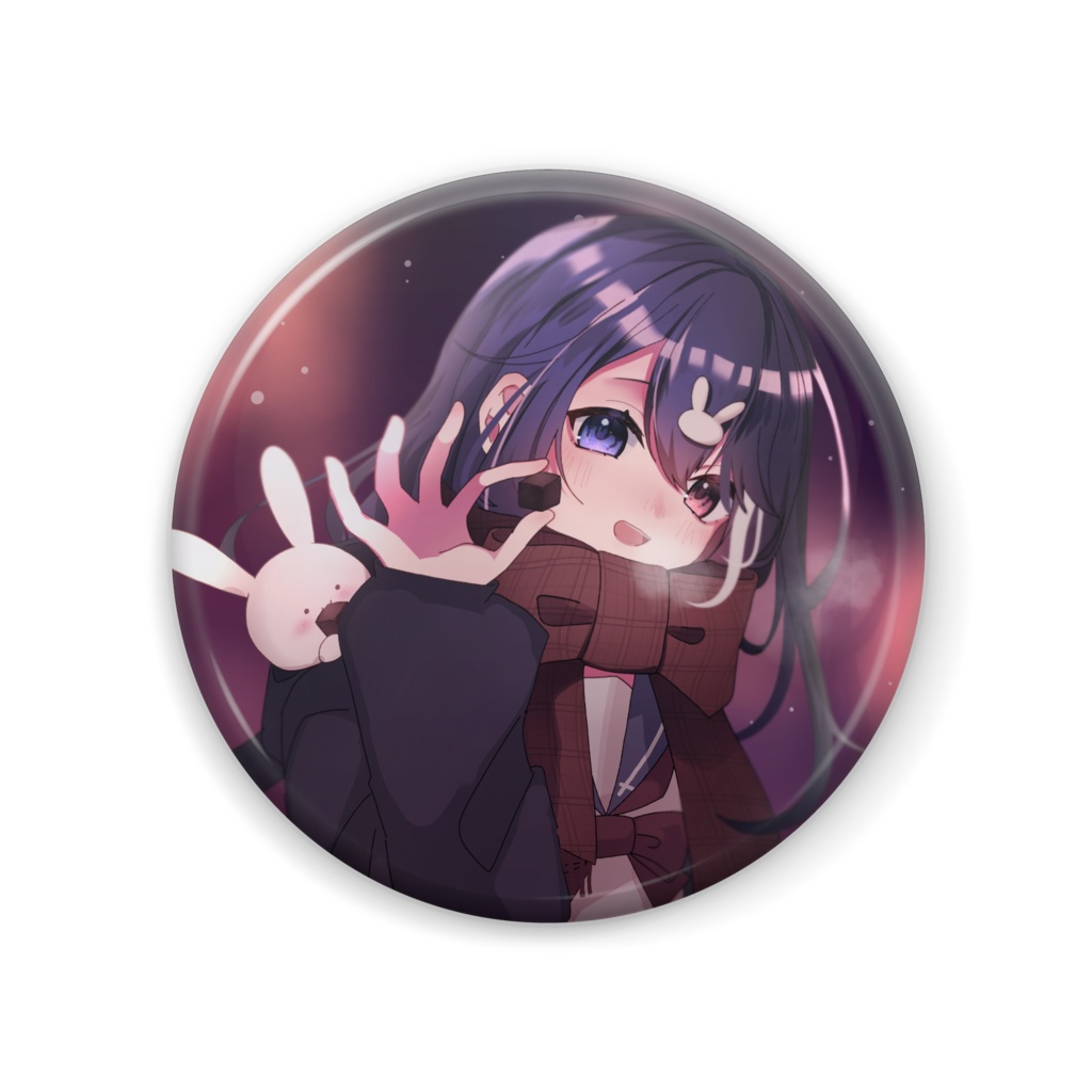 缶バッジ チョコレート