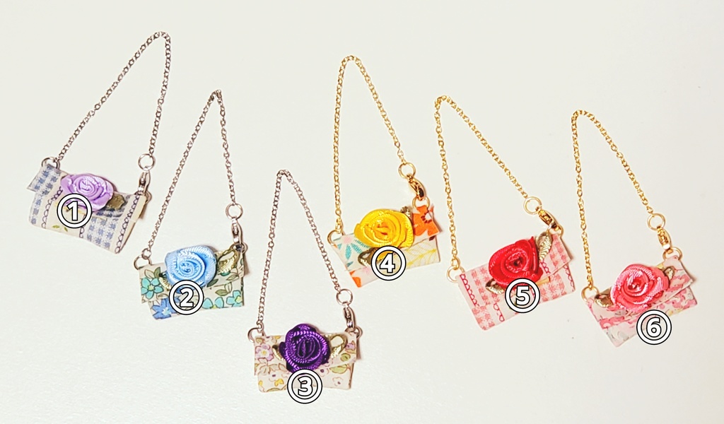 ポシェット【お花】