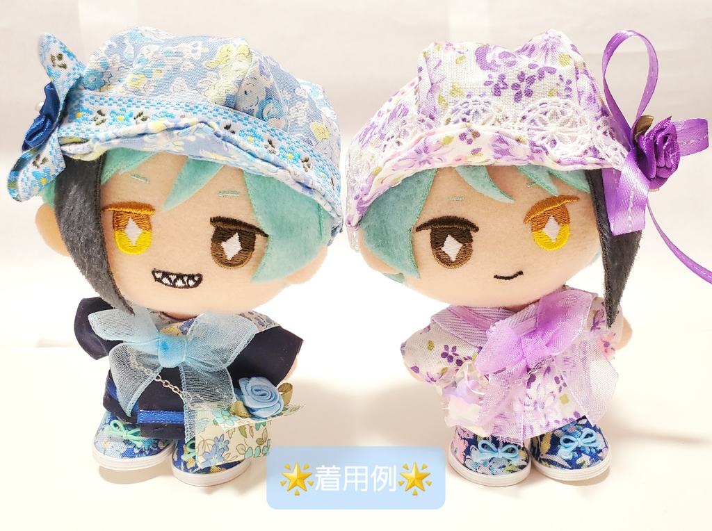 ポシェット【お星さま・お花】