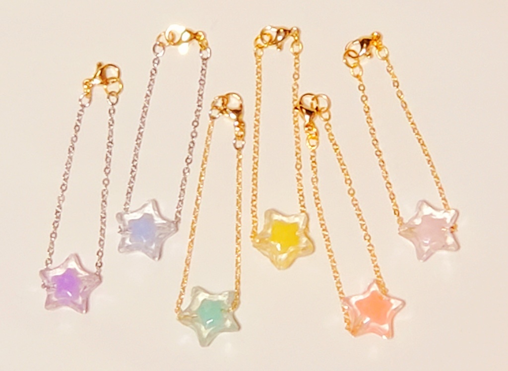 ポシェット【お星さま・お花】