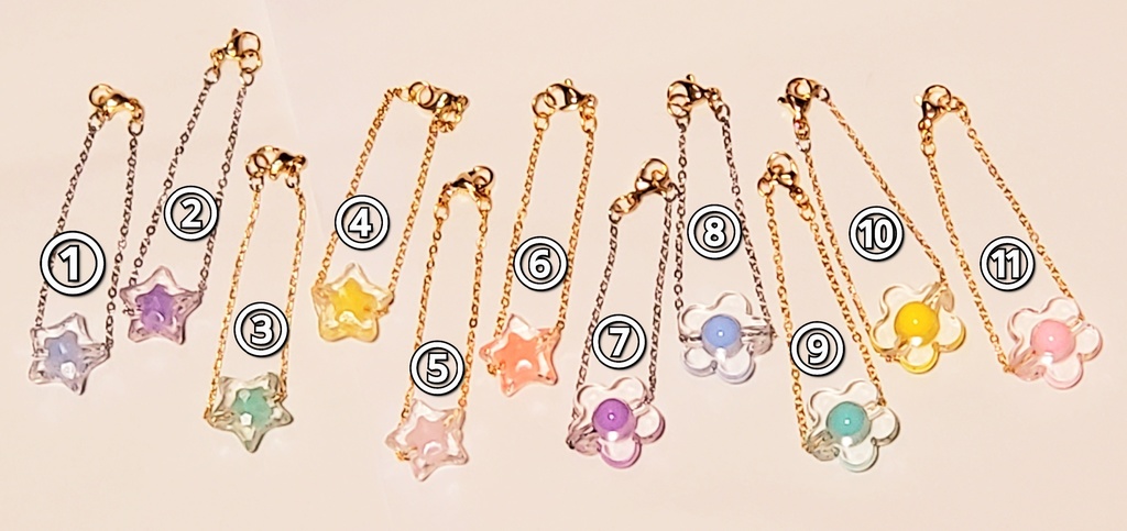 ポシェット【お星さま・お花】