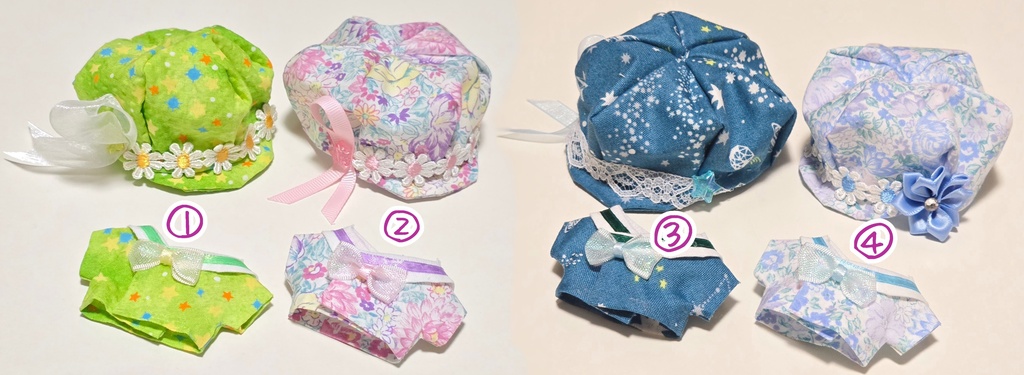 セーラー服&キャスケット帽