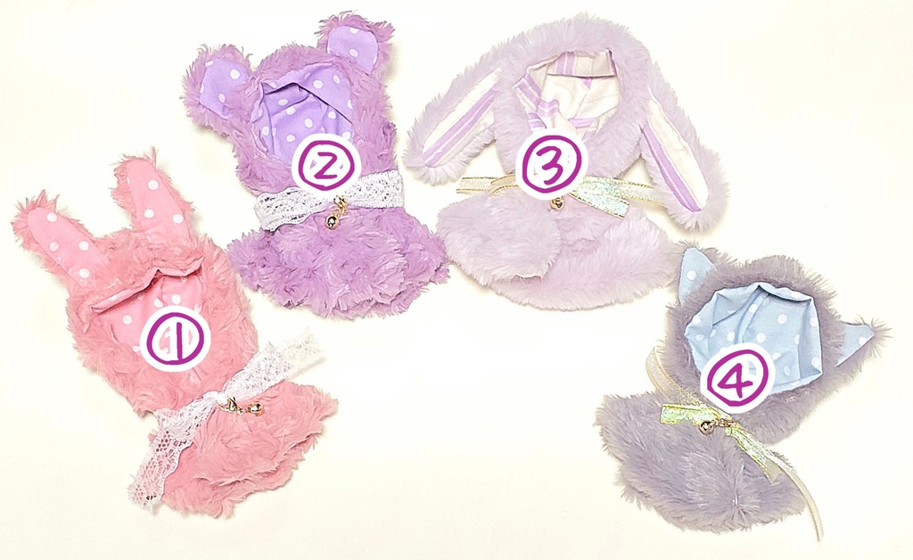 ポンチョ【ウサ耳クマ耳ネコ耳】