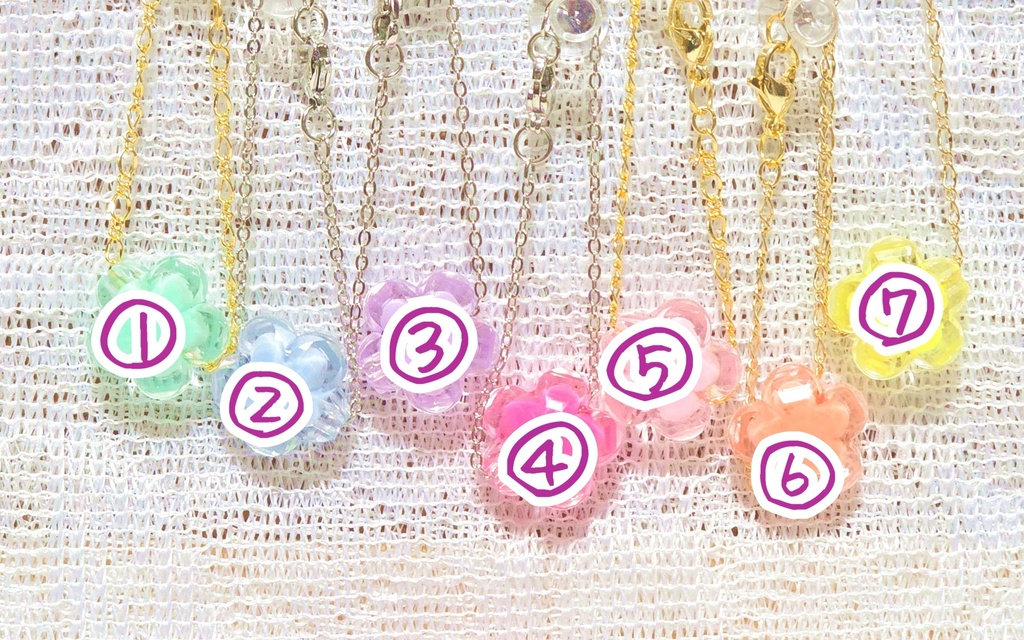 ぷっくり【花ポシェット】