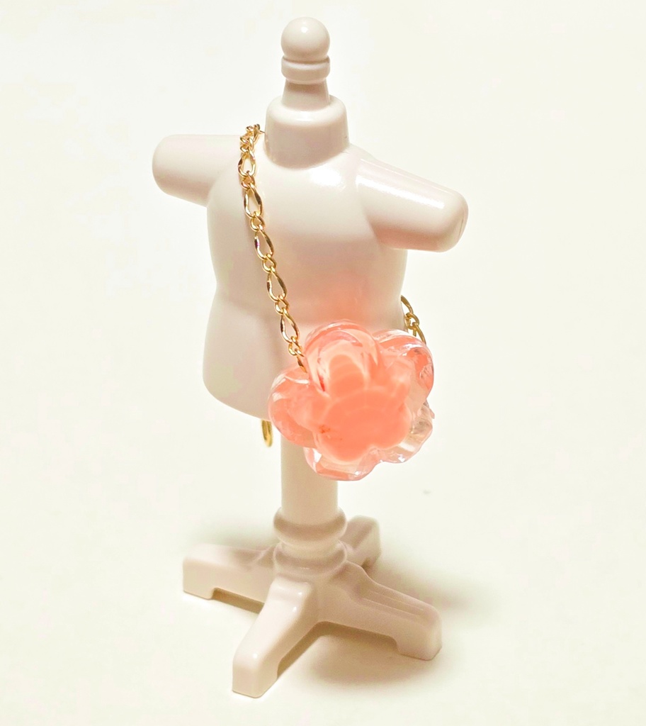 ぷっくり【花ポシェット】