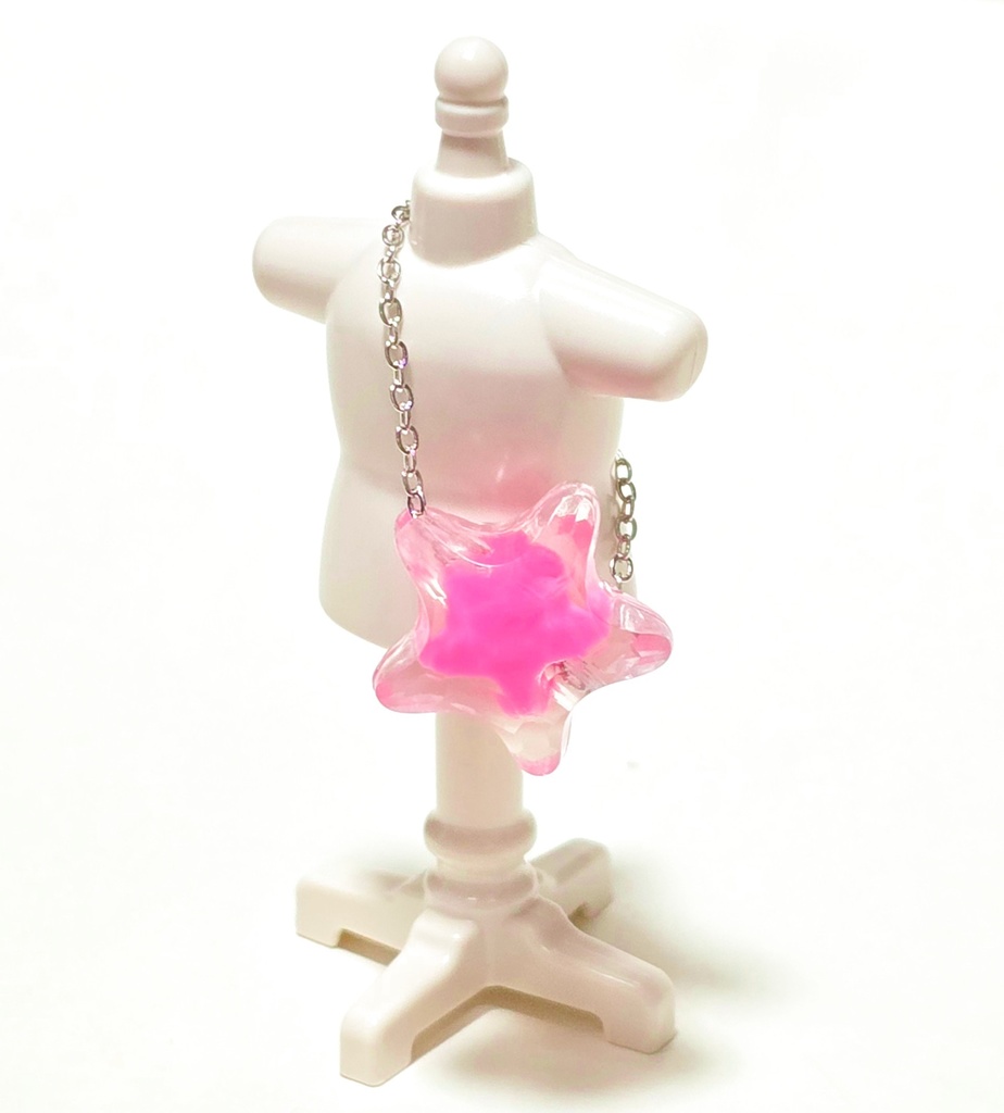 ぷっくり【星ポシェット】