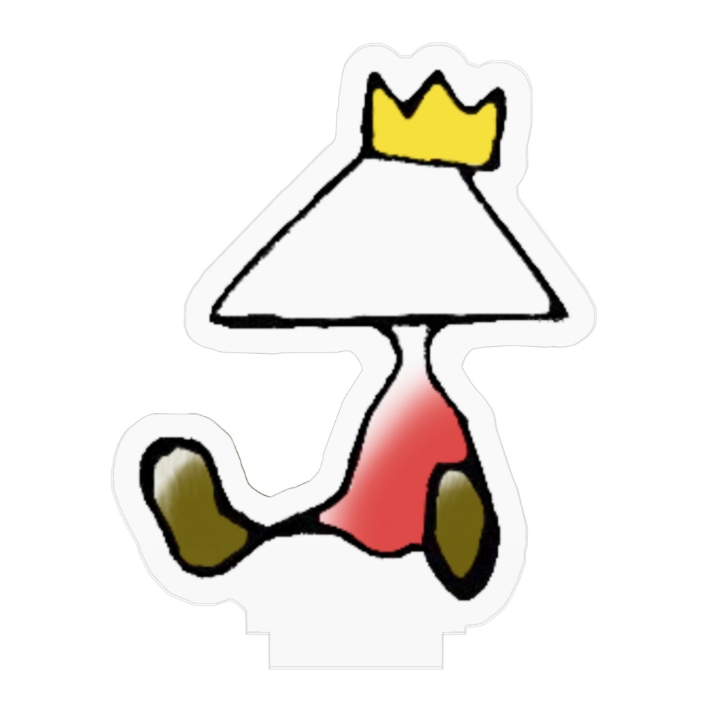 赤トちゃんのアクリルスタンド