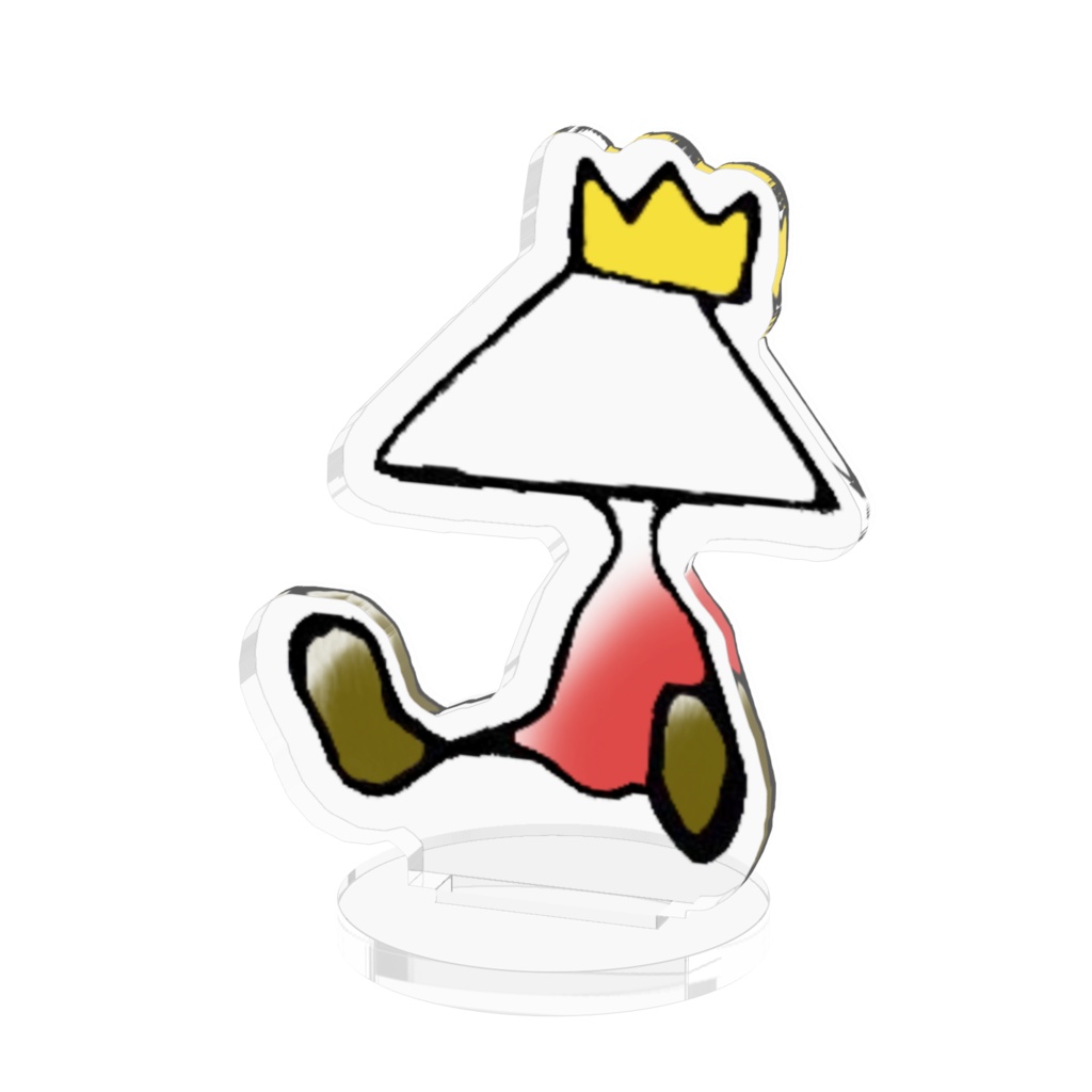 赤トちゃんのアクリルスタンド