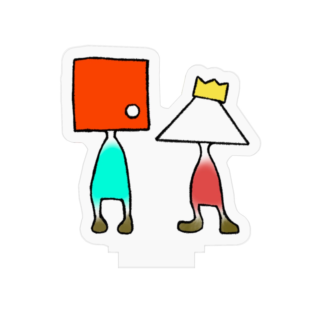 赤トちゃんとあべちゃん