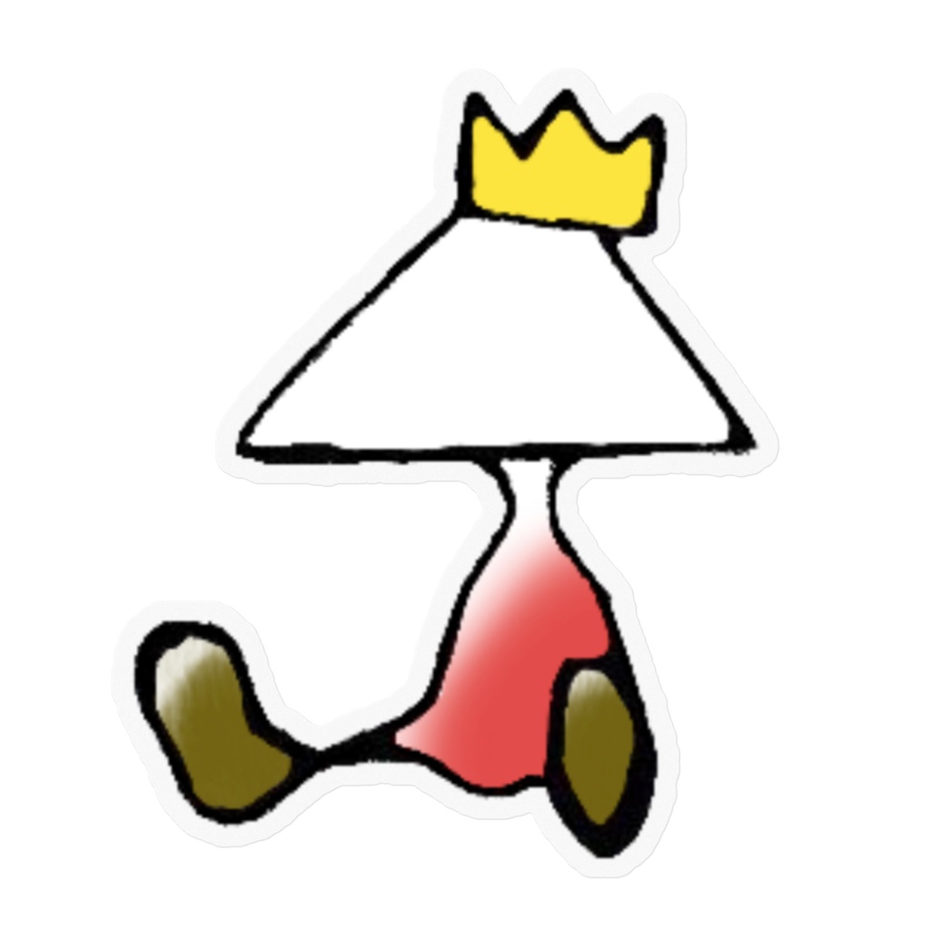 赤トちゃんのステッカー