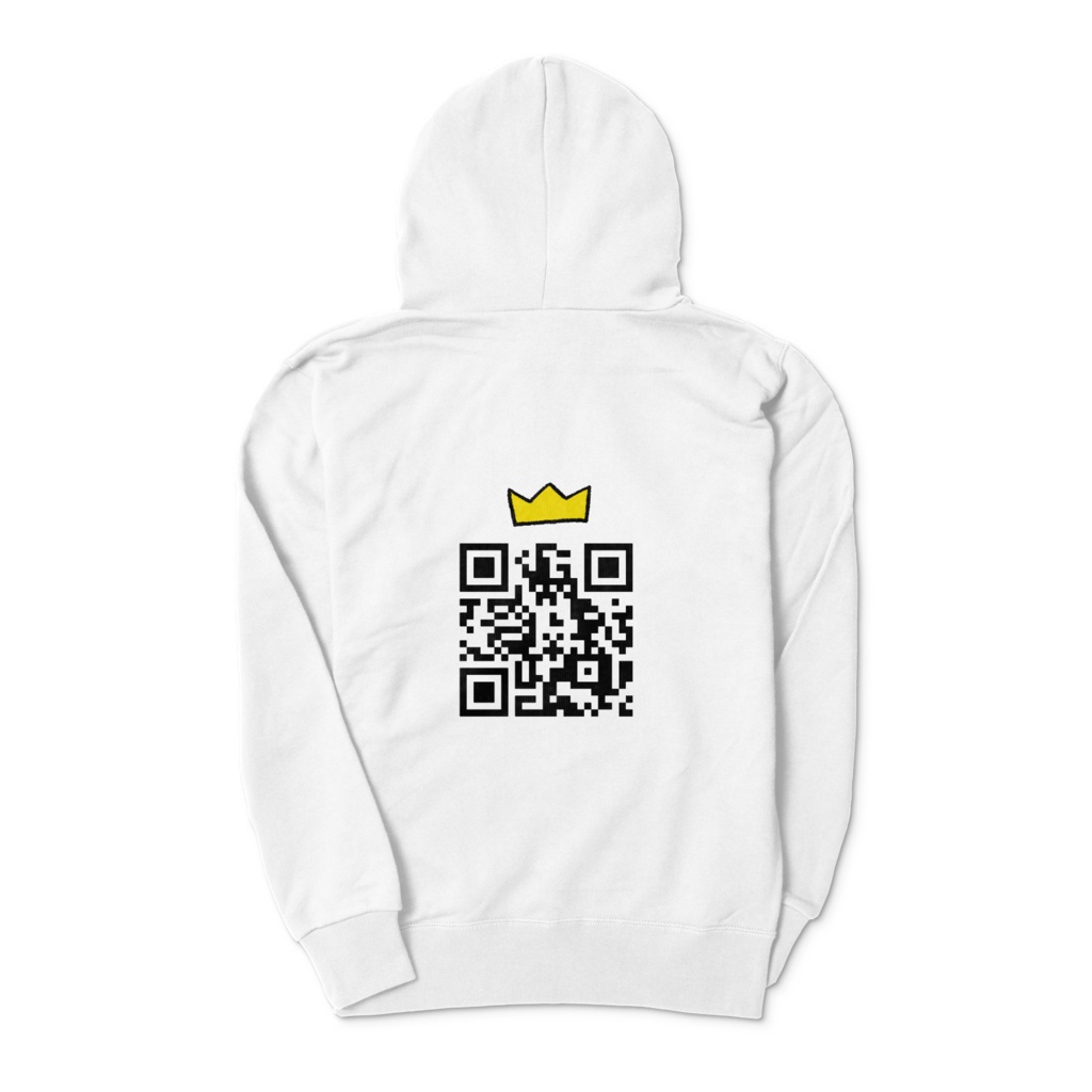 赤トちゃんのパーカー