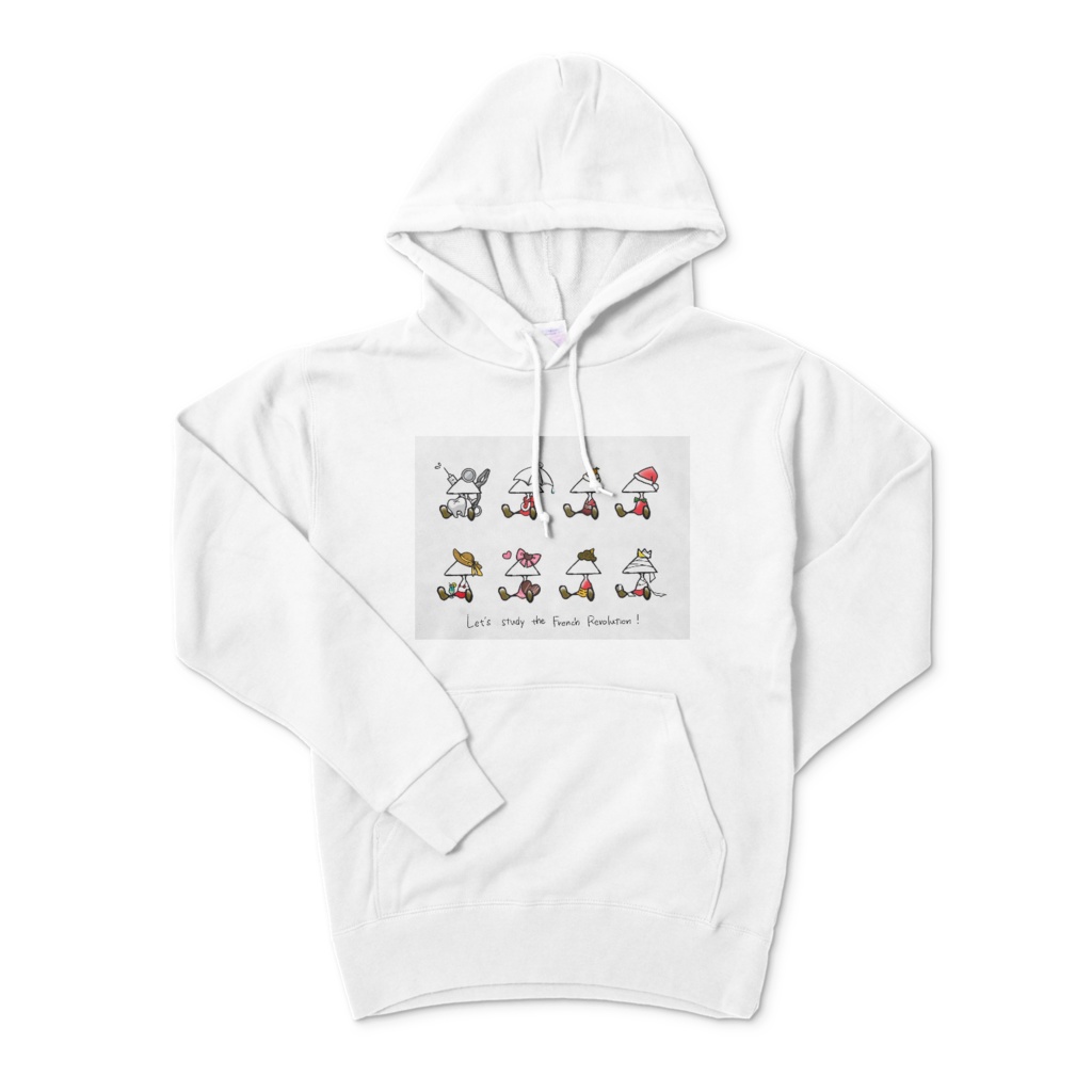 赤トちゃんのパーカー