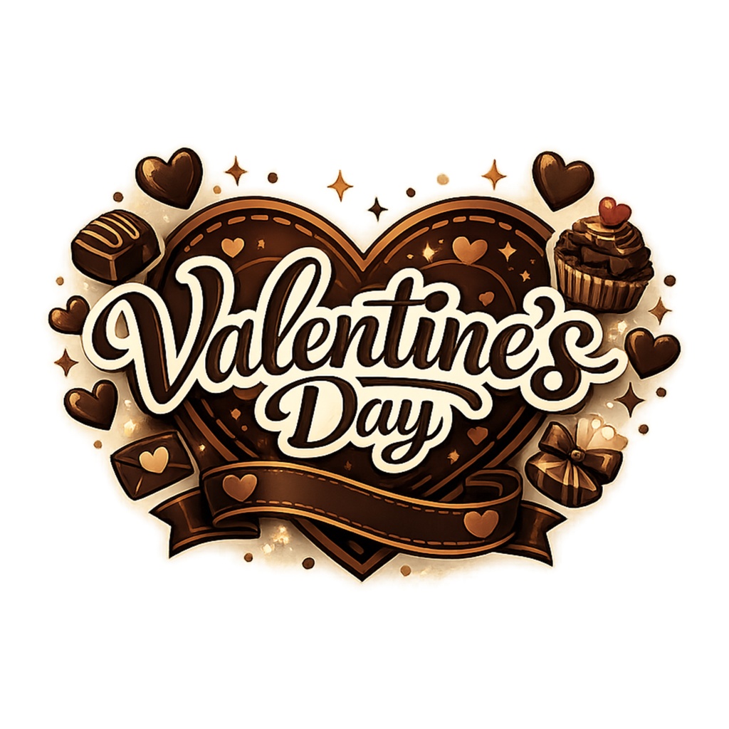 バレンタイン　ロゴ