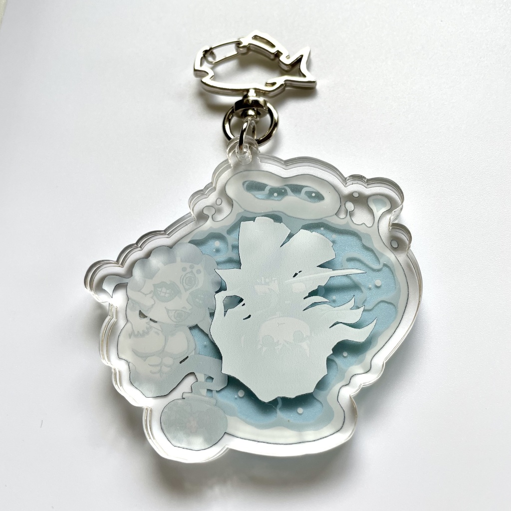水獄鉢キーホルダー
