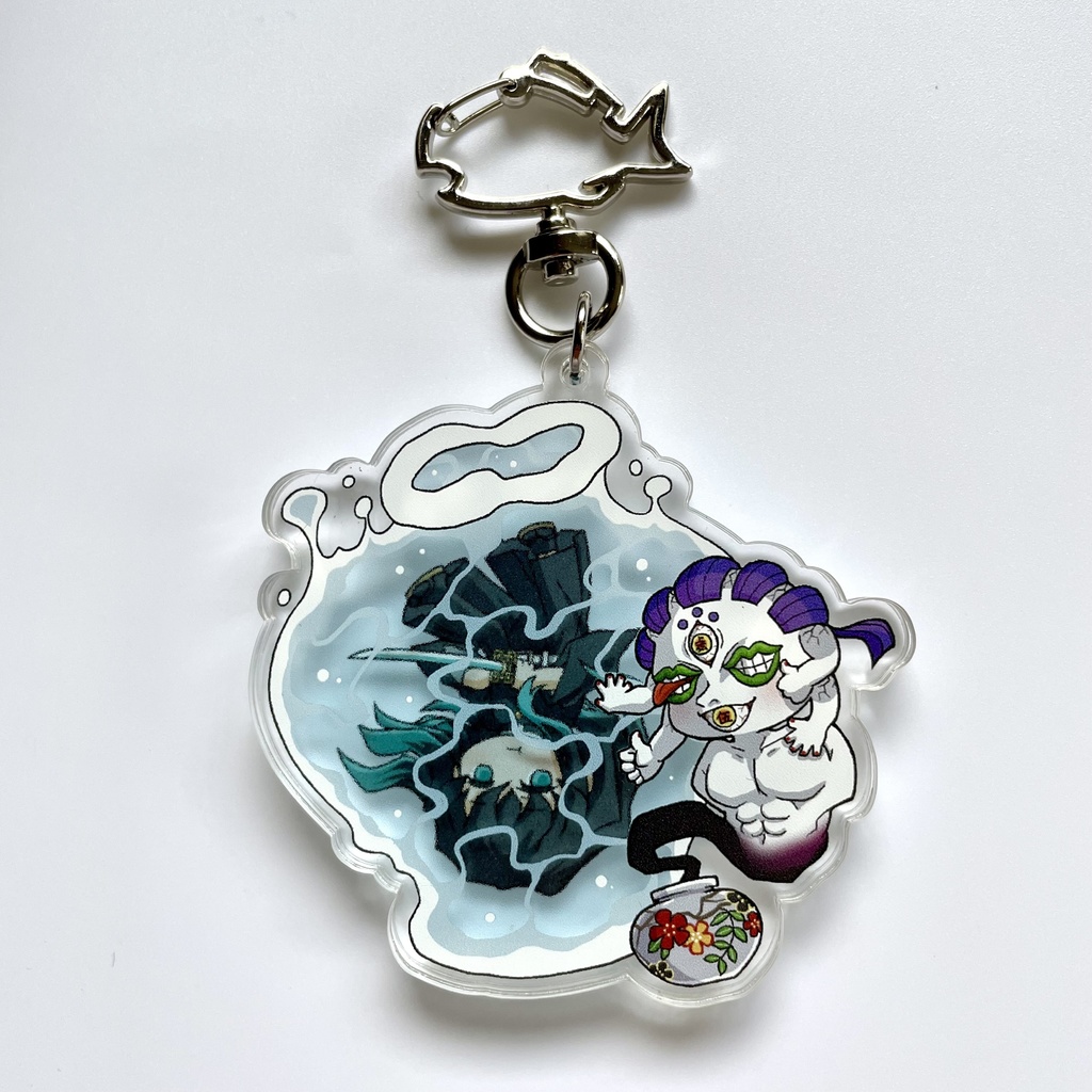 水獄鉢キーホルダー
