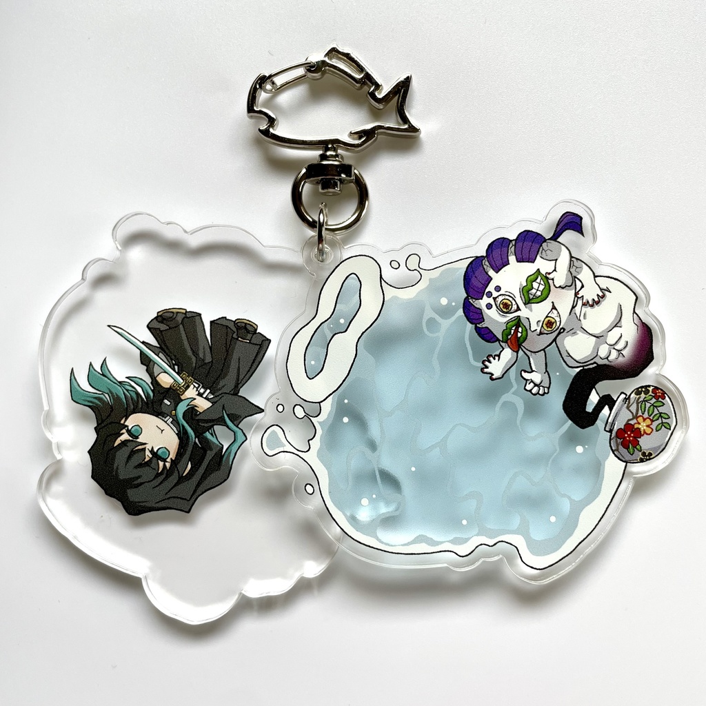 水獄鉢キーホルダー