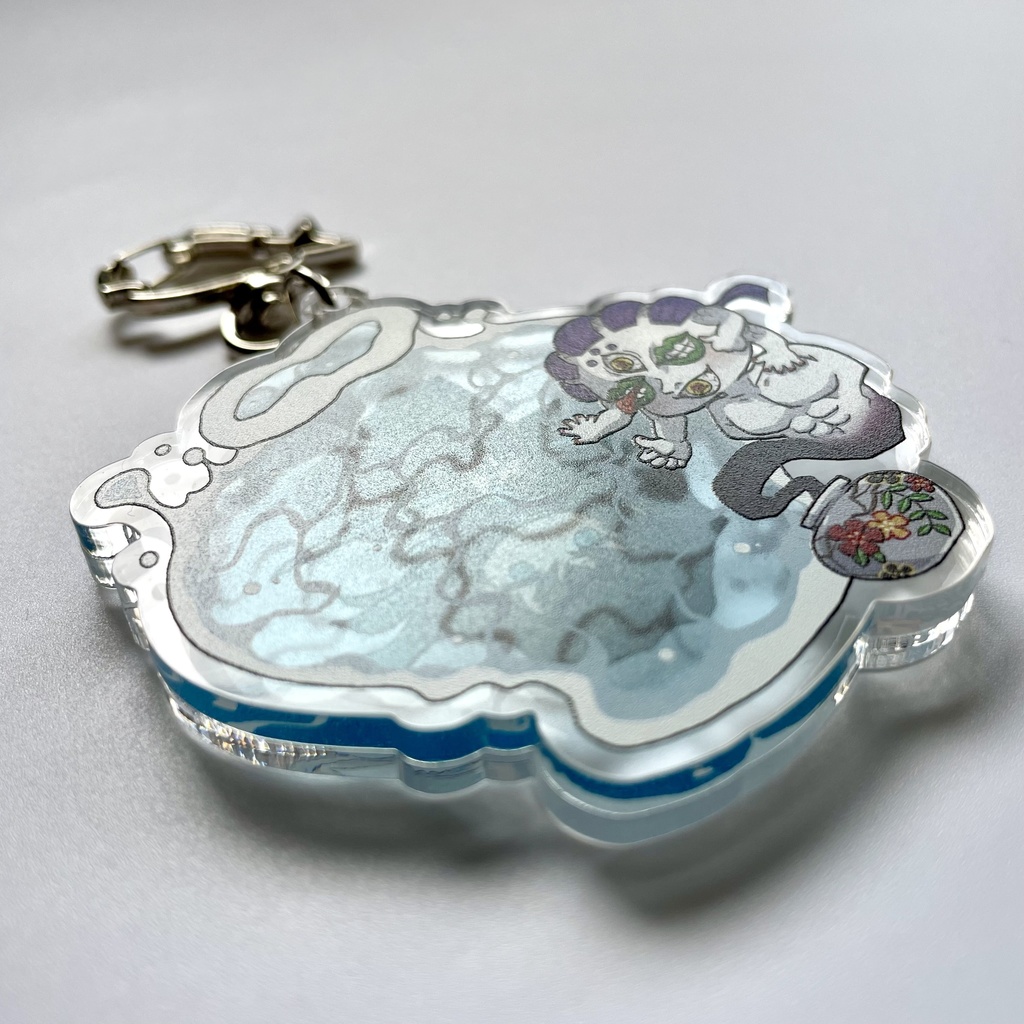 水獄鉢キーホルダー
