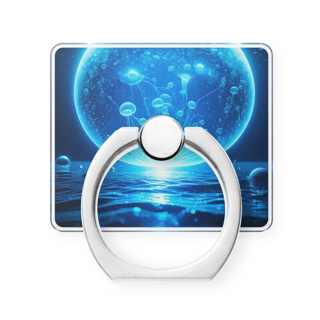 海月の灯 スマホリング