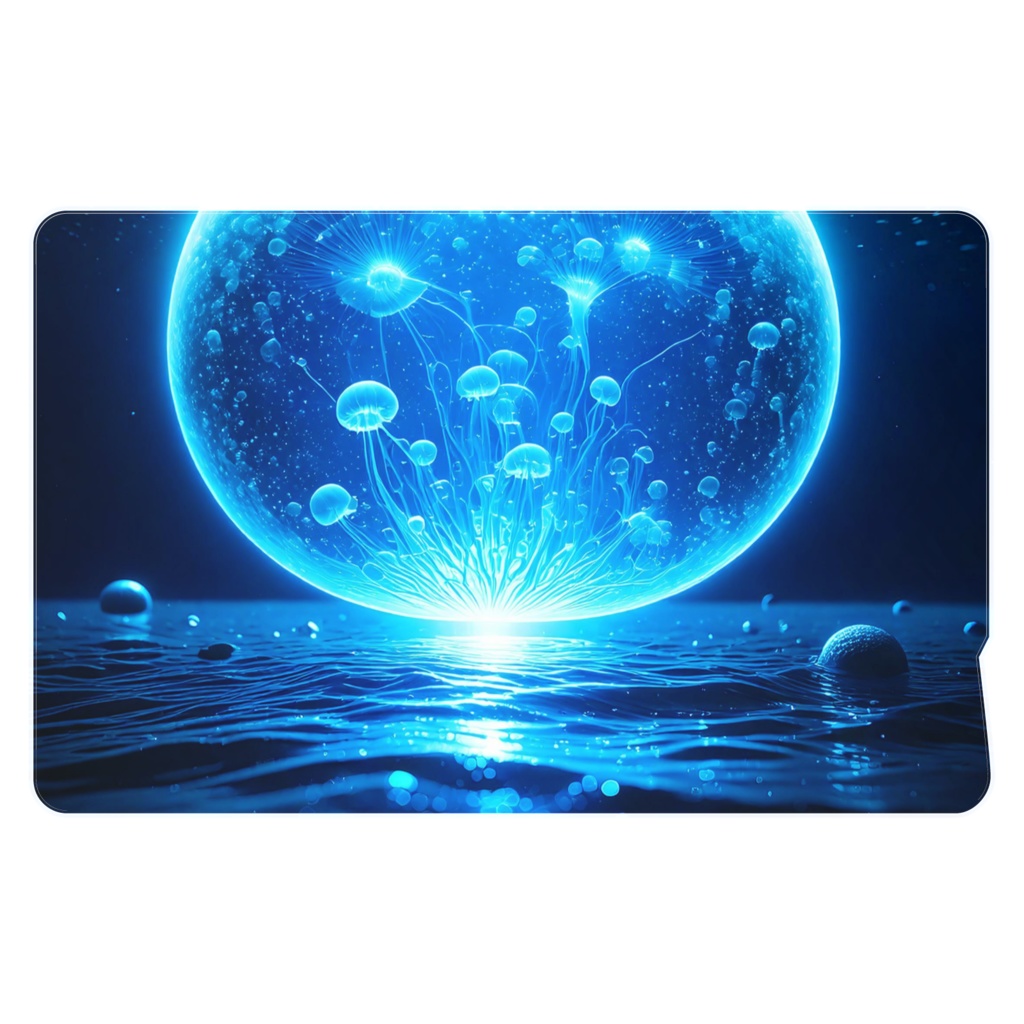海月の灯 ICカードステッカー