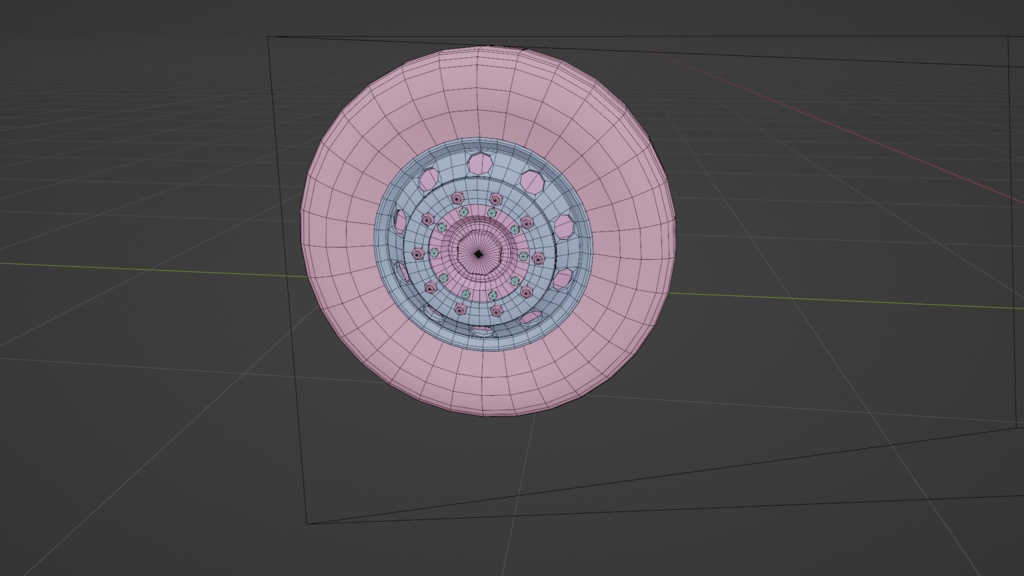 大型トラック・バス タイヤ・ホイール Ver.2