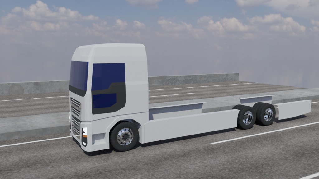 大型トラック・バス タイヤ・ホイール Ver.2