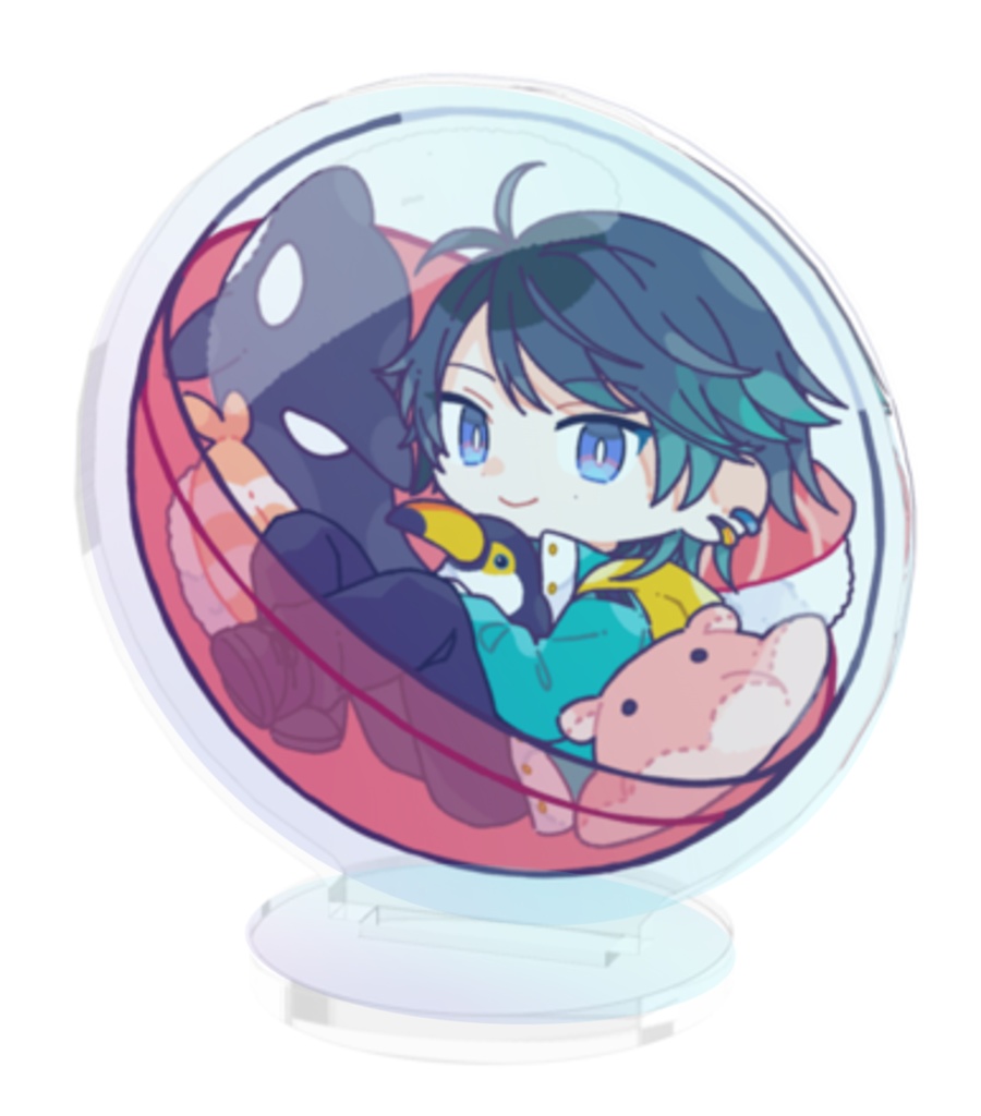 プリズムアクリルスタンド