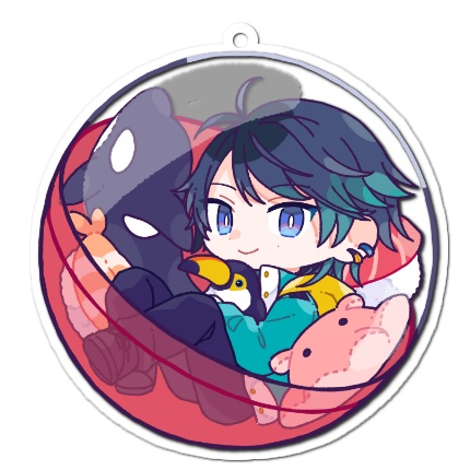 アクリルキーホルダー