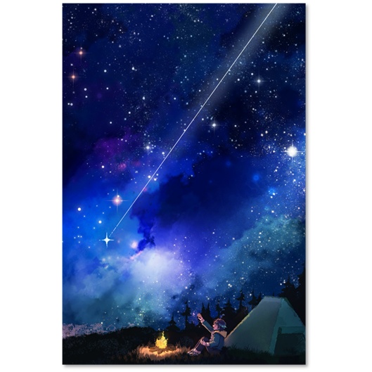 ポストカード（4周年記念イラスト）2枚組