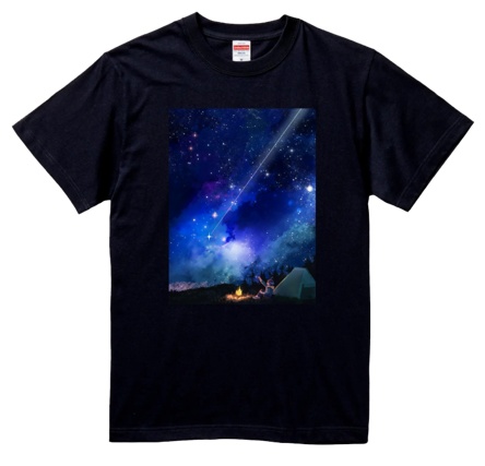 のらまにTシャツ(4周年記念イラスト)