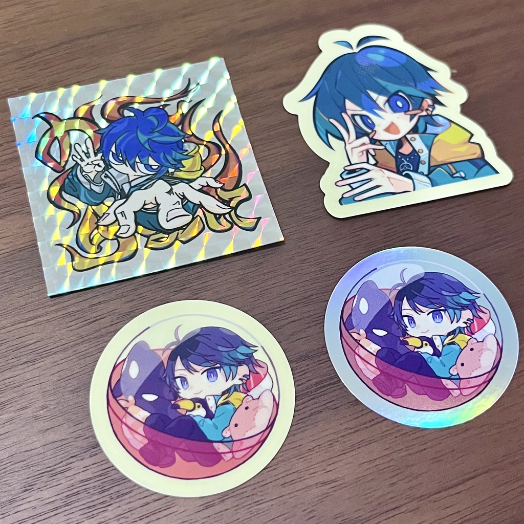 ステッカー4種セット【まとめ買い特価】