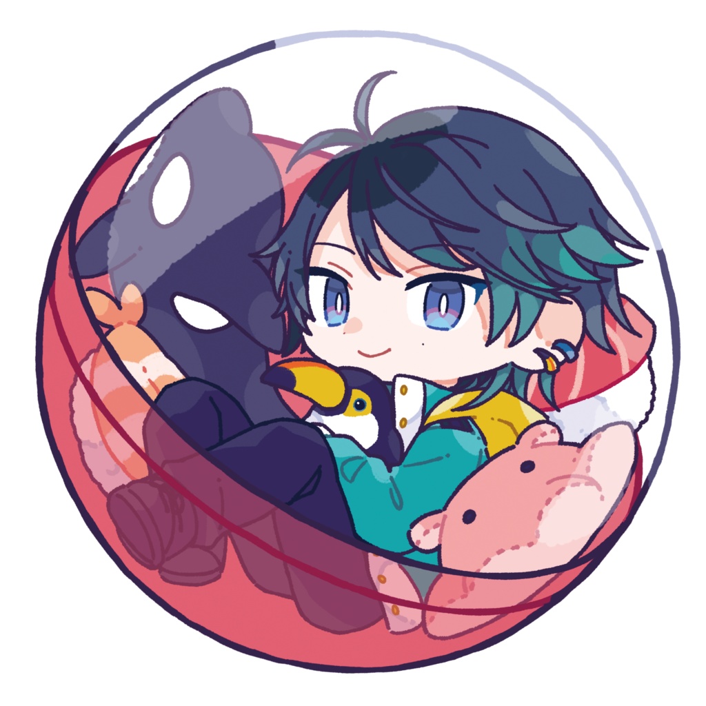 ステッカー4種セット【まとめ買い特価】