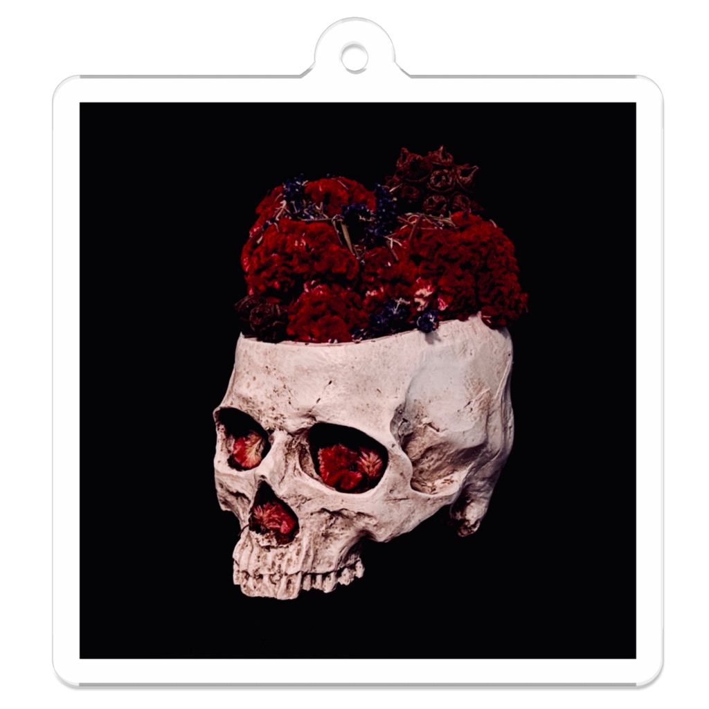 【脳のエラーだ！】アクリルキーホルダー