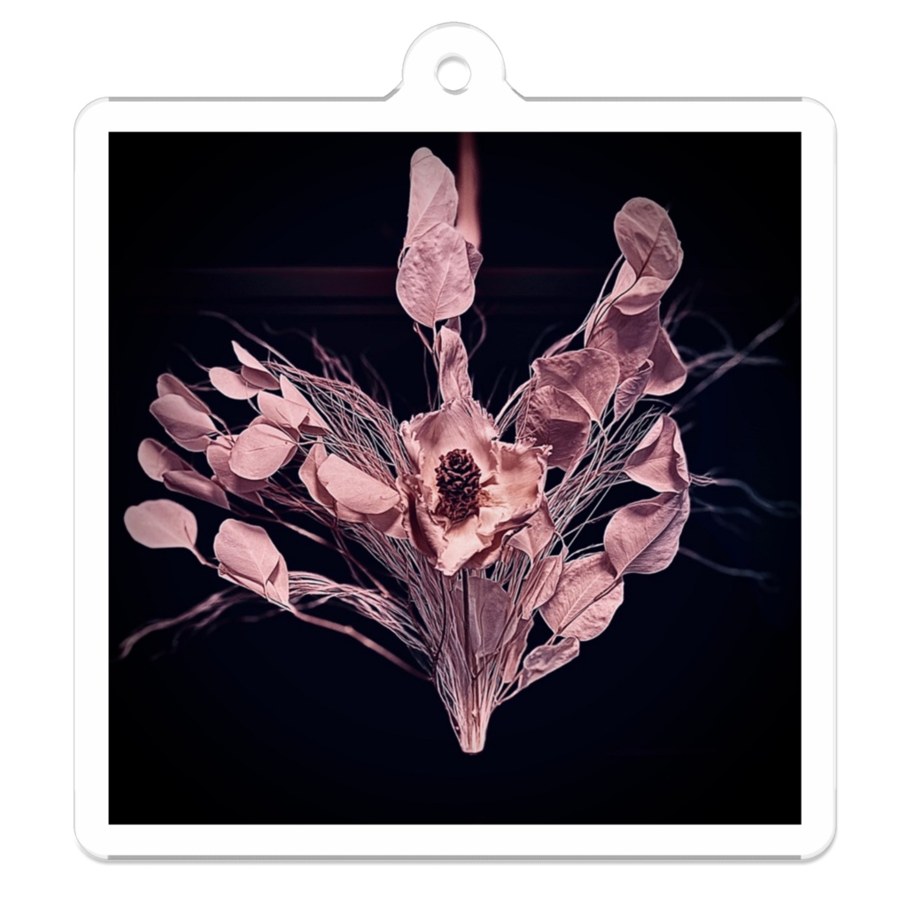 【明日を嫌うあなたが愛おしい】アクリルキーホルダー