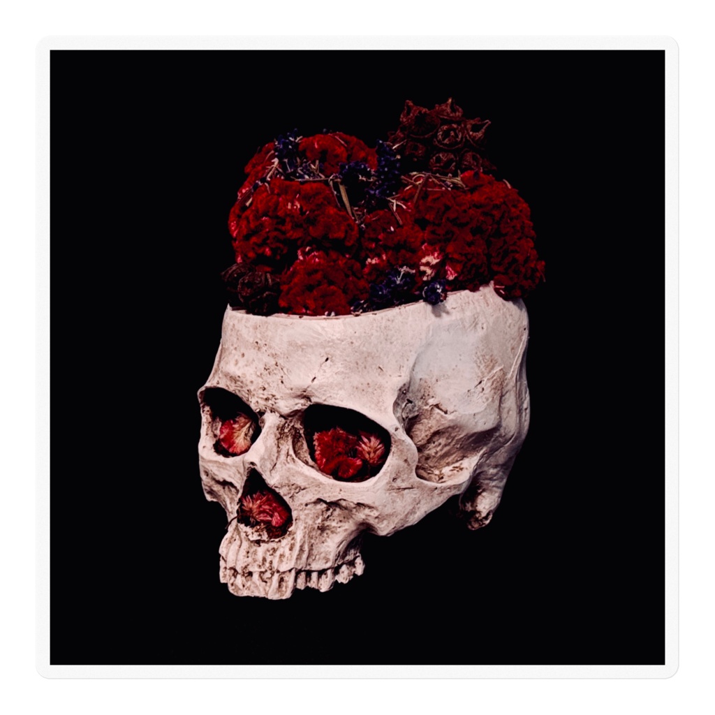 【脳のエラーだ!】クリアステッカー