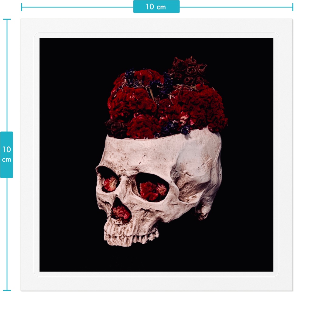 【脳のエラーだ!】クリアステッカー
