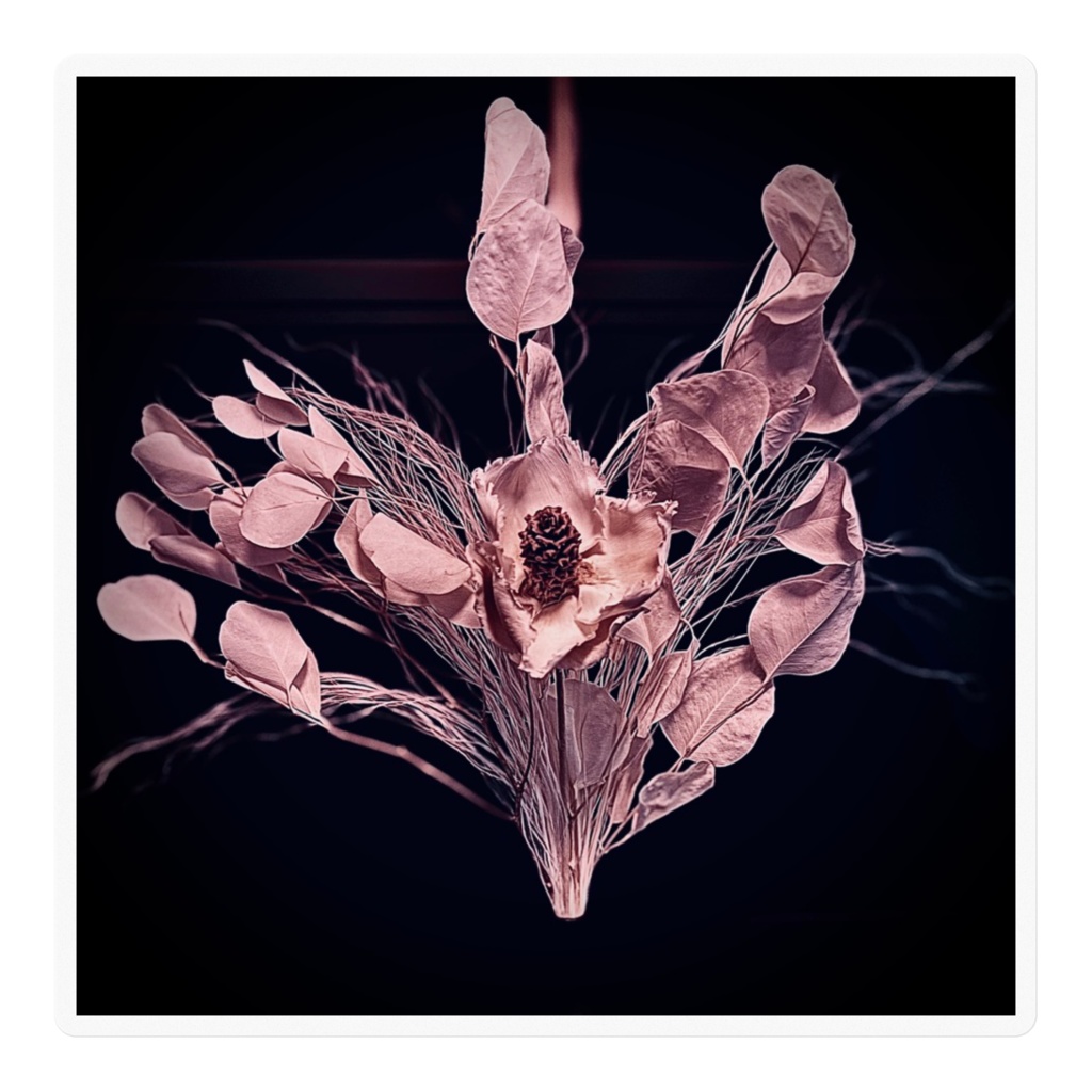 【明日を嫌うあなたが愛おしい】クリアステッカー